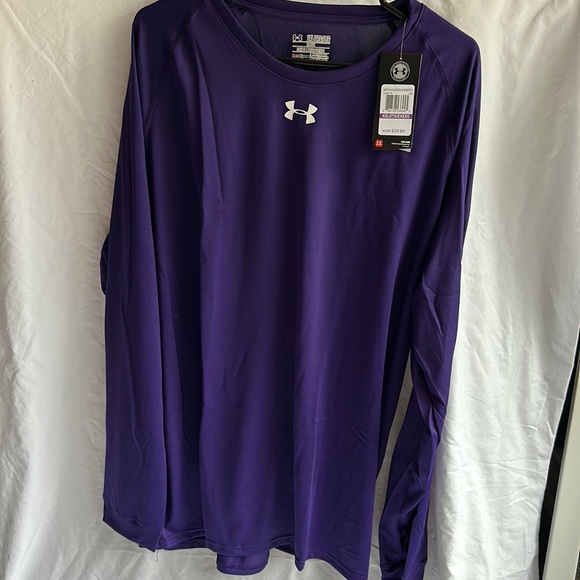 Men’s Under Armour Locker Long Sleeve Top - Picture 5 of 8